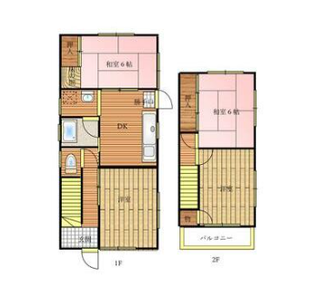 物件間取画像