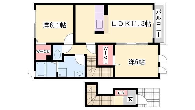 間取り図 間取り図