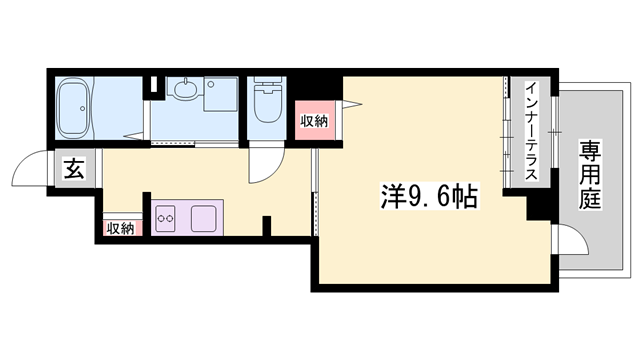 物件間取画像