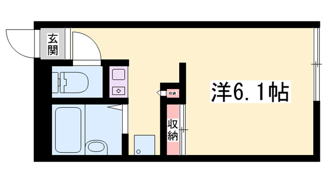 物件間取画像