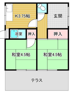 間取り図 間取り図