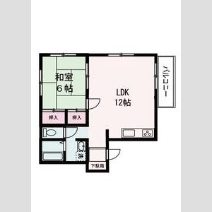 物件間取画像