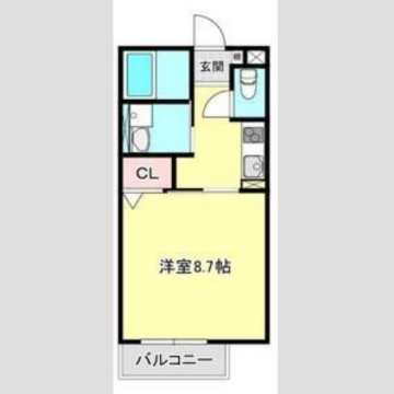 物件間取画像