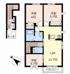 間取り図 間取り図