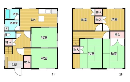 三木市自由が丘本町3丁目 戸建の物件間取画像