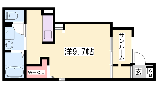 アネモスヒルズ姫路早瀬Ⅱの物件間取画像