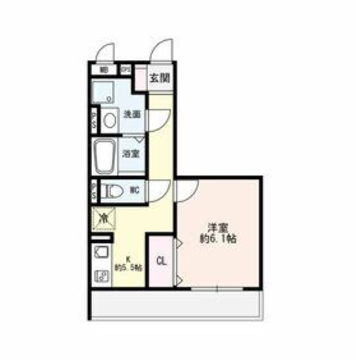 ブライトステージの物件間取画像