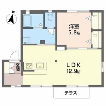 物件間取画像