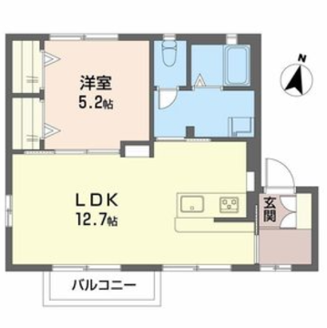 物件間取画像
