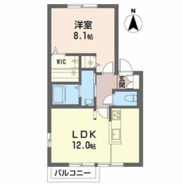 物件間取画像