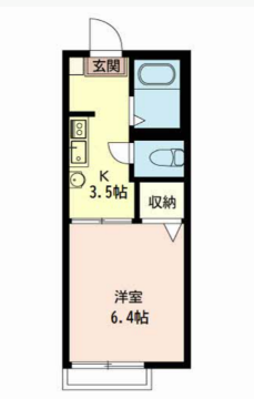 物件間取画像