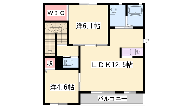 物件間取画像