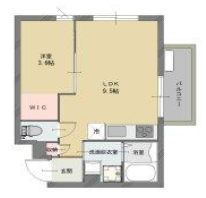 物件間取画像