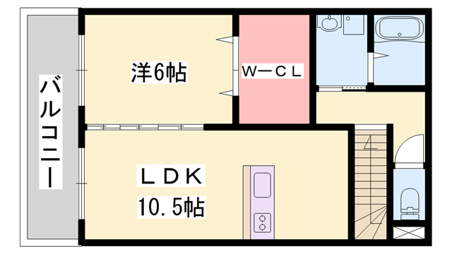 物件間取画像