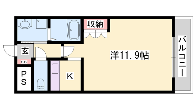 M&玲の物件間取画像