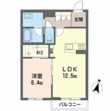 物件間取画像