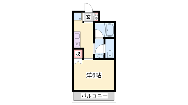 グレイシャスハウスの物件間取画像