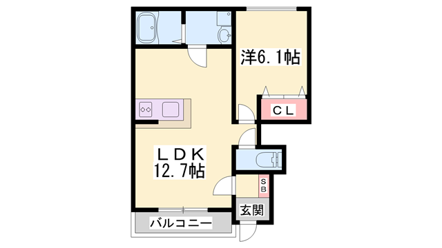 セレーネの物件間取画像