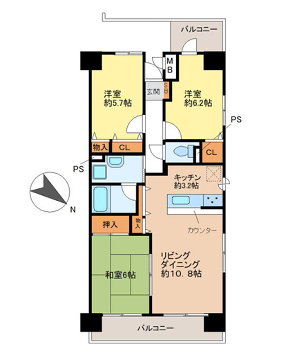 間取り図 間取り図
