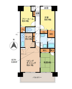 間取り図 間取り図