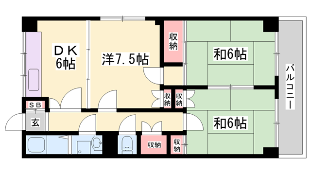 間取り図 間取り図
