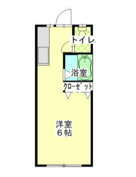 平成ハイツの物件間取画像
