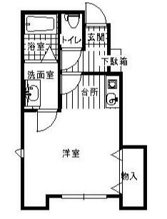 ミルトニアハイムの物件間取画像
