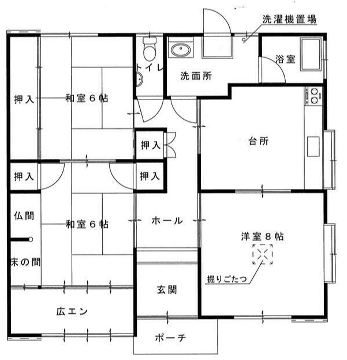 間取り図 間取り図