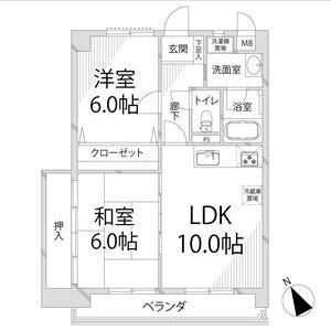 wing手柄の物件間取画像