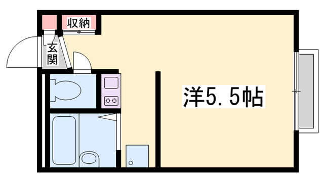 M’sフラッツの物件間取画像
