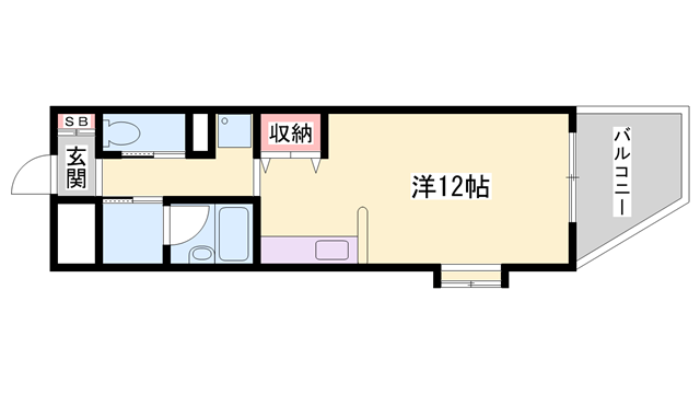 物件間取画像