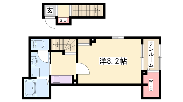 アネモスヒルズ姫路早瀬Ⅰの物件間取画像