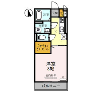 アネックスⅡの物件間取画像