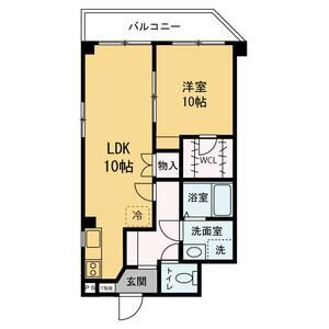 Perfect Life姫路の物件間取画像