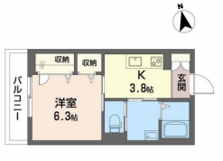 ソラーナの物件間取画像