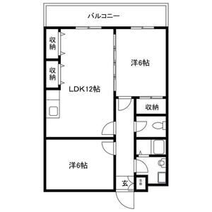 I FREEZE北条の物件間取画像