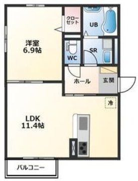 ソレイユ・ルヴァンの物件間取画像