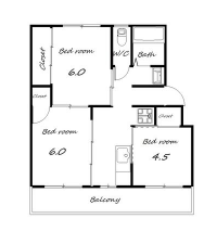 ヴィラナリー加東Ⅲ3号棟の物件間取画像