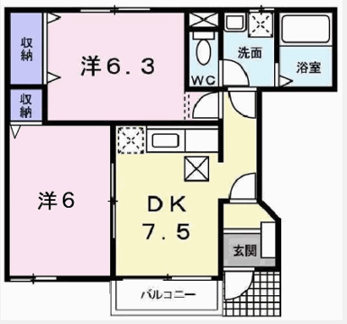 間取り図 間取り図