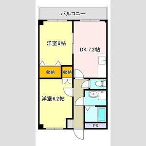 物件間取画像