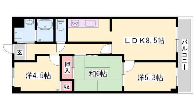 間取り図 間取り図