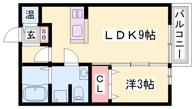 石がけ五番館の物件間取画像