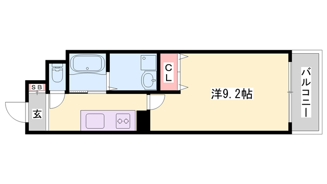 物件間取画像