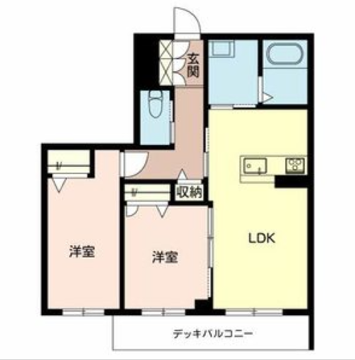 アラヤガーデンの物件間取画像