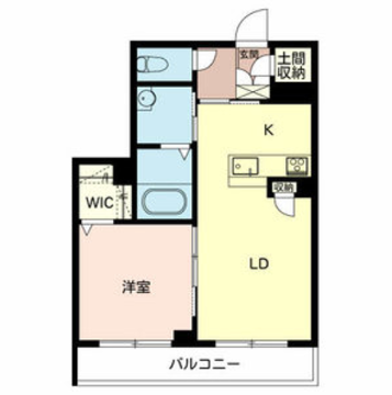 カーサグラスの物件間取画像