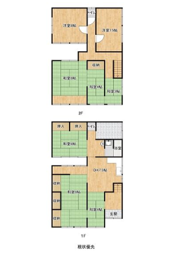 赤穂市中広戸建の物件間取画像