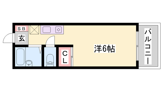 ボナール高町の物件間取画像