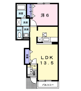 物件間取画像
