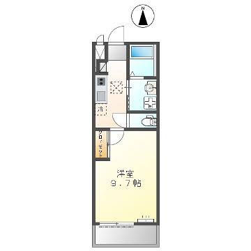 ポルテボヌールの物件間取画像