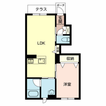 物件間取画像
